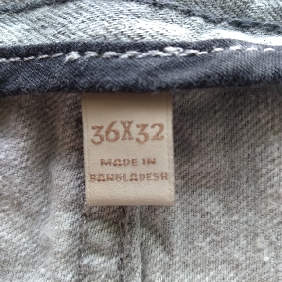 Banana Republic Heritage button fly jeans - Picture 5 of 7